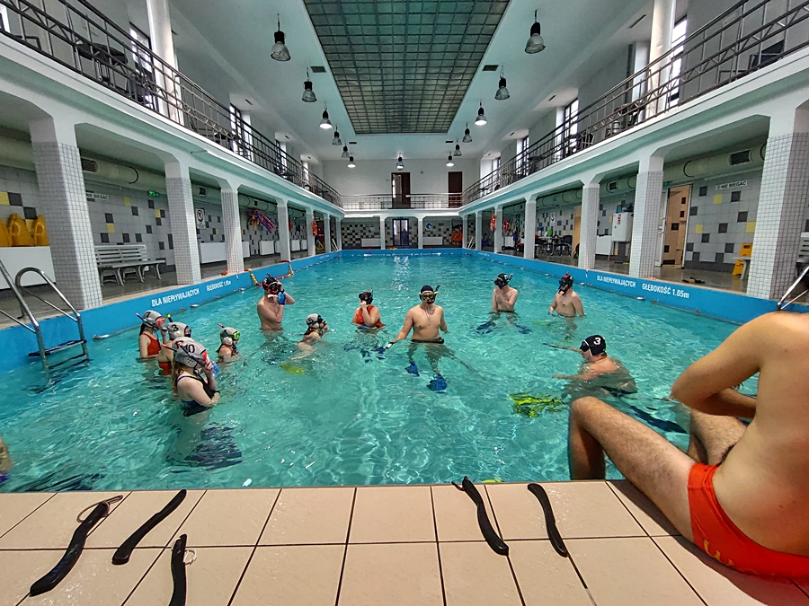 Hokej pod wodą Walenie 2024